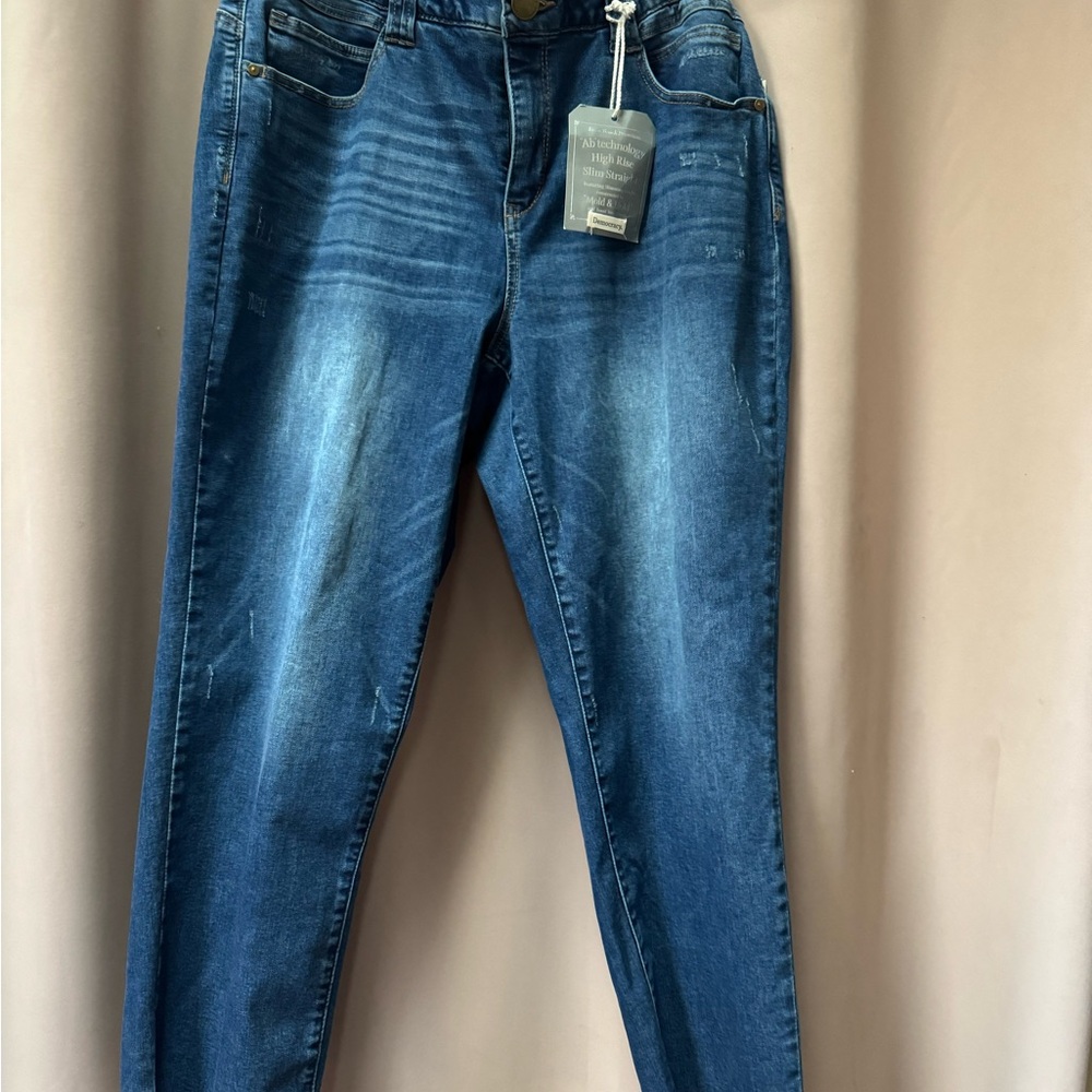 Democracy Dark Blue Skinny Jeans